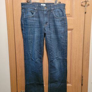 Hudson Byron 5-Pkt Straight Zip Fly Jeans  Size 31 EUC!